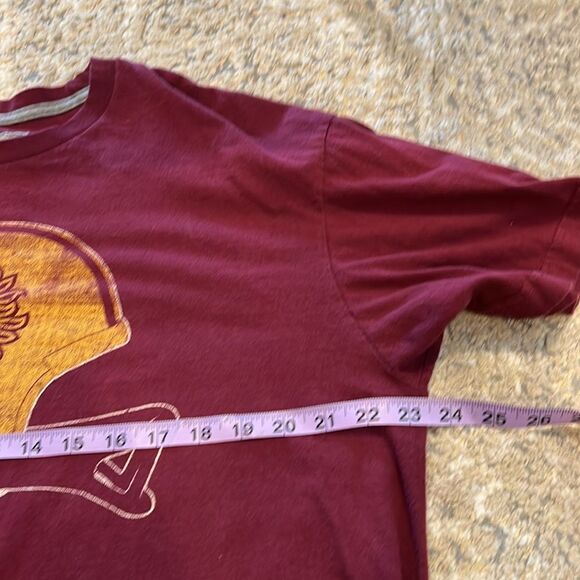 Vintage Nike ASU Sun Devils Dark T-Shirt size L GUC - Picture 5 of 6